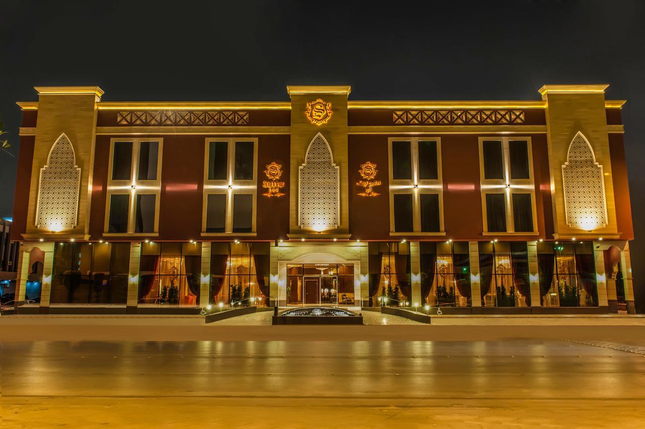Suite Inn Hotel Rijad Zewnętrze zdjęcie
